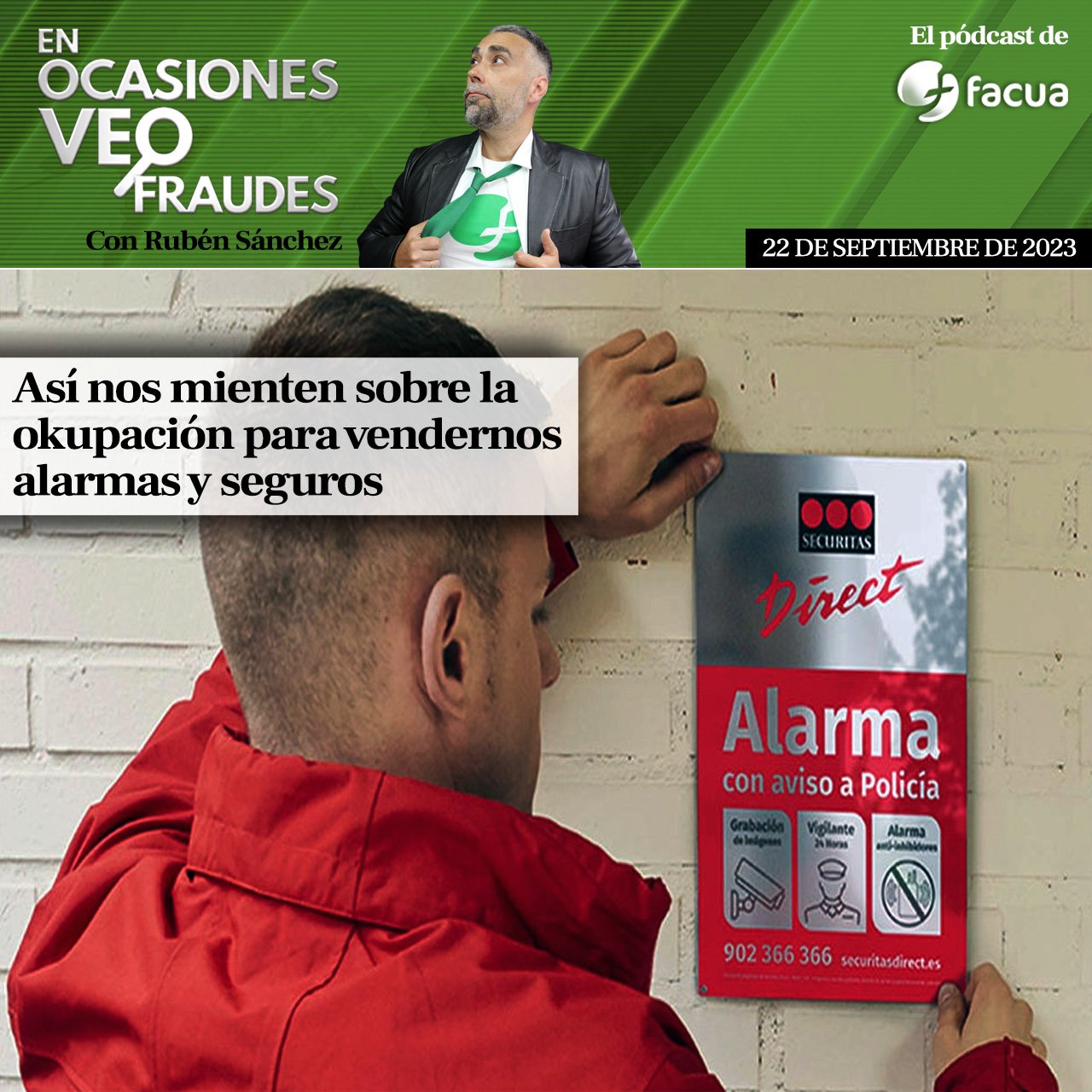  Placa Alarma Securitas Direct