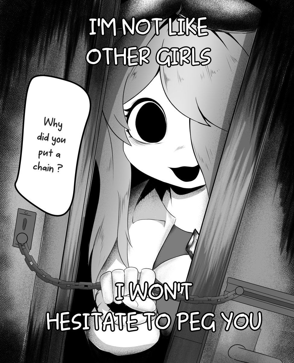 Let me in. 