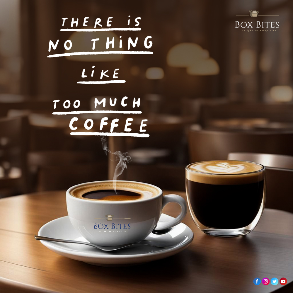 ☕ Coffee lovers, unite! There's no such thing as too much coffee. Who's with us? #CoffeeAddict #CaffeineLover #bangalorecafes