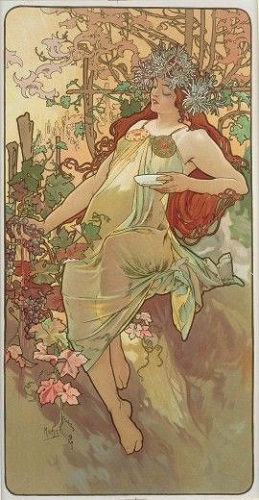 Happy Autumn 🍂🍁
arteeblog.com/2018/07/serie-…
Alphonse Mucha – Autumn, 1896 - color lithograph
#art #arthistory #ArtLovers #DonneInArte #painting #museum #culture #ArteYArt #ScrivoArte #DonneAmiche #Artwit #ontheblog #TweeterWorld #oilpainting #artnouveau #AutumnEquinox #Autumn