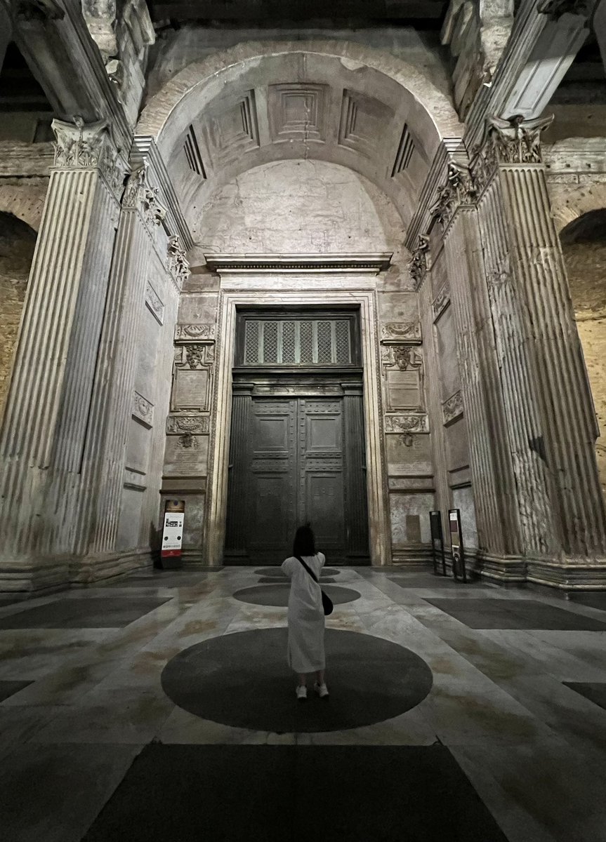 Pantheon in the night #pantheon #rome #roma #architecture #nightphotography #Turismo