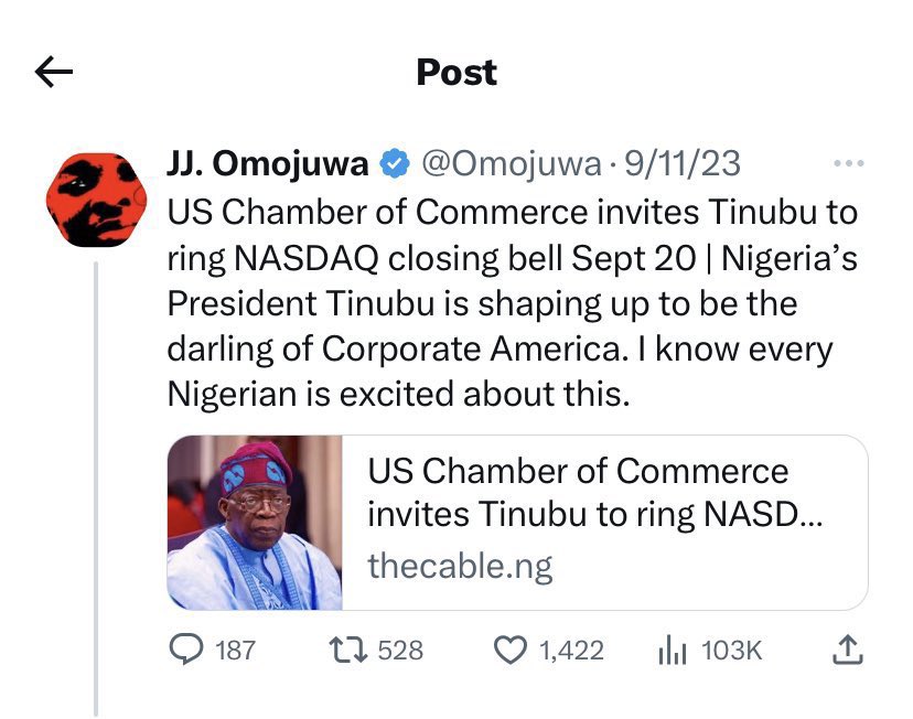ayosogunro's tweet photo. Some may think “the game is the game” but the lack of consistency in principles is part of the cancer that has destroyed political leadership in Nigeria and undermined accountability in all spheres of our society. We will never progress if we don’t resist unprincipled people. https://t.co/OSFcFtHULc