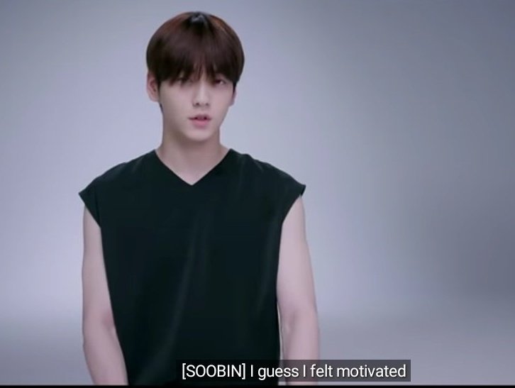 ikeuyun's tweet photo. quick let's ask soobin! https://t.co/8szLOmKiAr