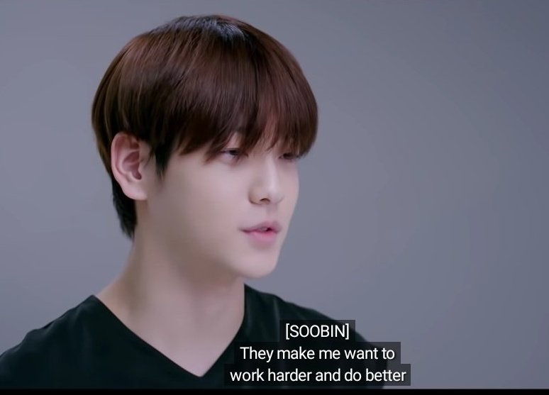 ikeuyun's tweet photo. quick let's ask soobin! https://t.co/8szLOmKiAr