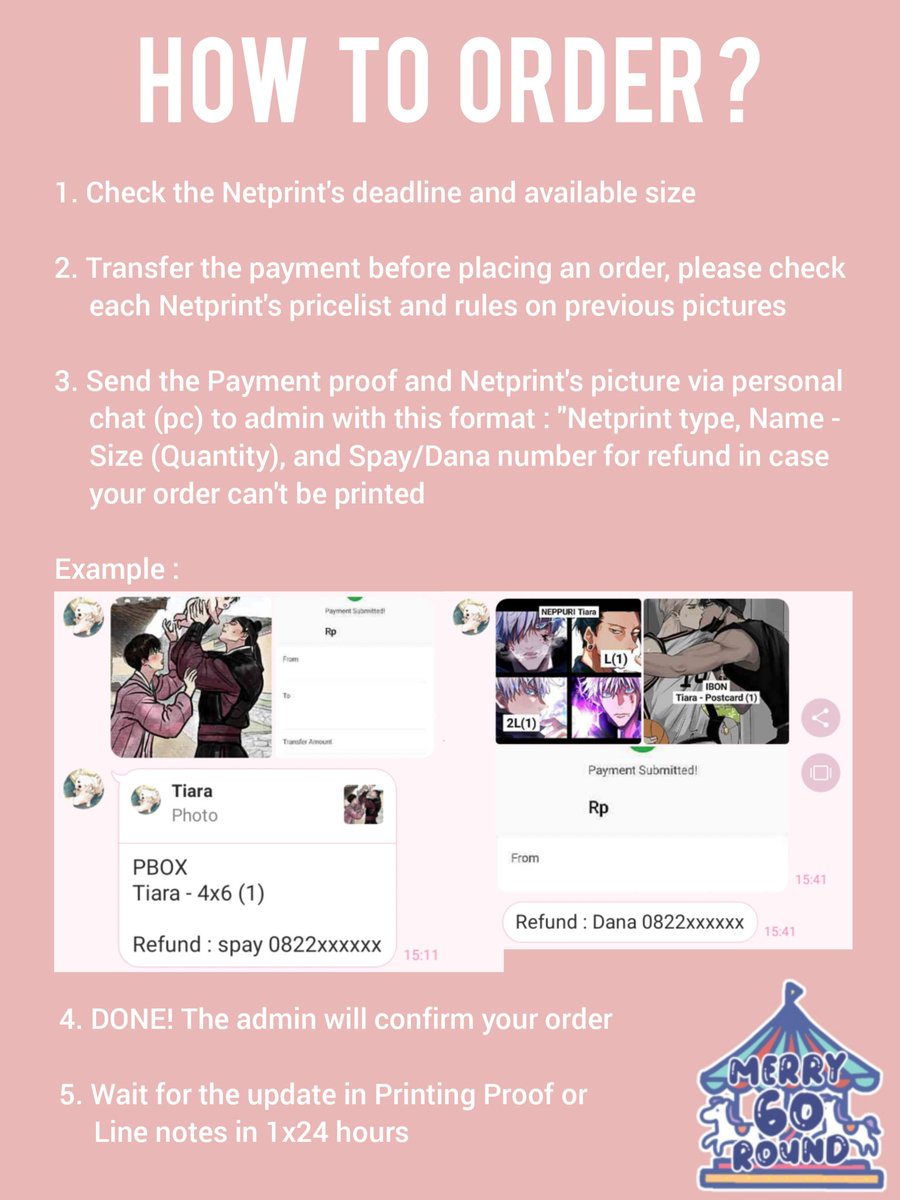 merryGOroundINA's tweet image. 📢 INA NETPRINT SERVICE

Welcome to Indonesia-based Netprint Service 🇰🇷🇯🇵🇹🇼

Check the picture below to see:
- How to order
- Price list and T&amp;amp;C
- Printing time

Order : DM or Line GO
#프박 #프린팅박스 #printingbox #stickerpolapolar #ネップリ #ネットプリント #neppuri #ibon