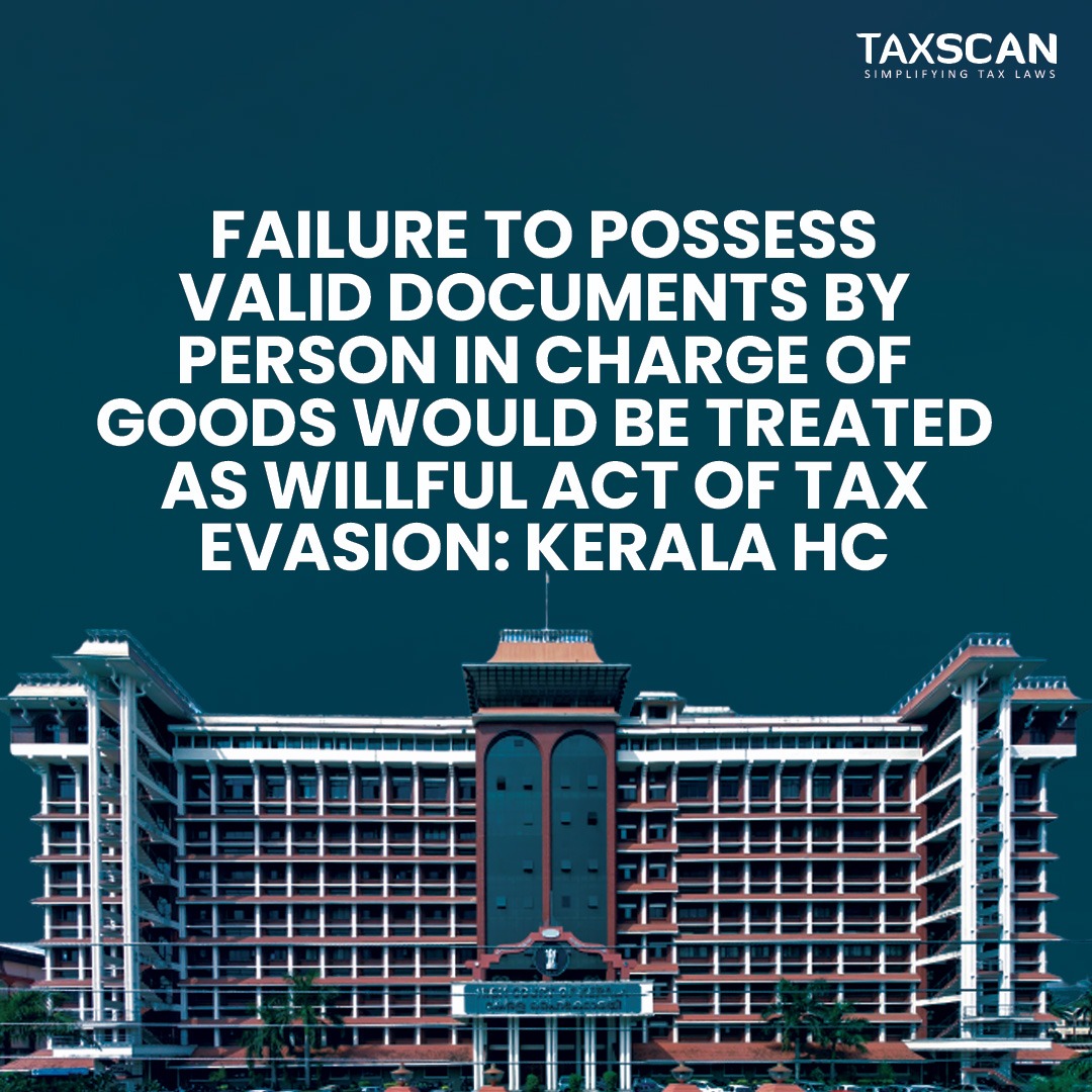 tax_scan's tweet image. taxscan.in/failure-to-pos…

#failure #validdocuments #goods #taxevasion #keralahc #taxscan #taxnews