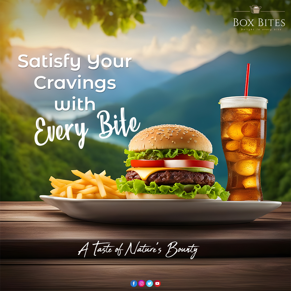 BoxBites: Where Every Bite Satisfies Your Cravings! Explore our diverse, premium snacks and elevate your snacking game today! 🍔🍕🎉 #BoxBites #SatisfyYourCravings #bangalorecafes