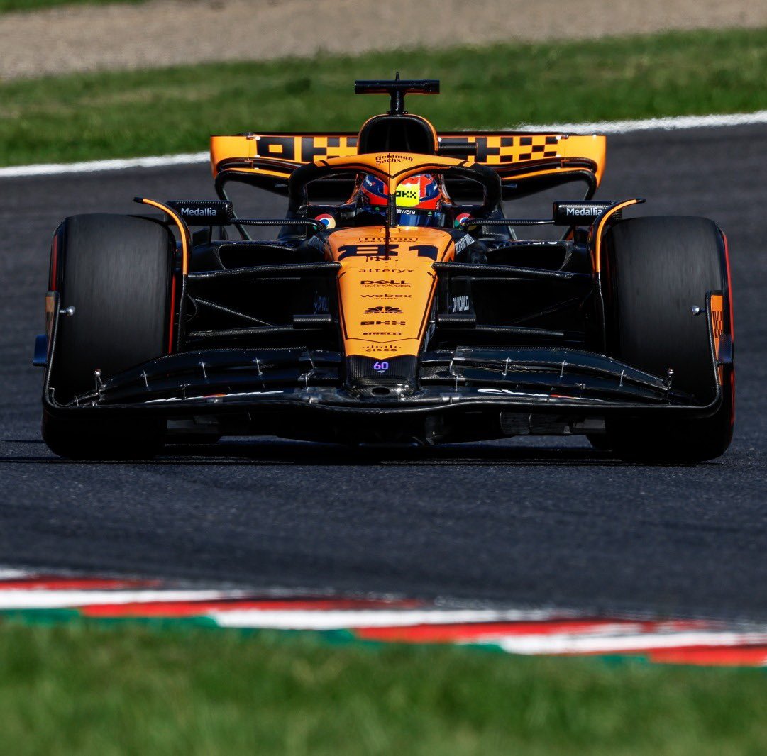 Zak Brown tweet media