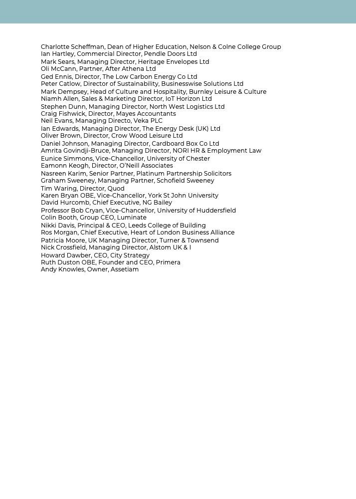 Signatories include leaders from Business London, British Chambers off Commerce, Manchester Airports Group, British Land, Virgin Money, Mace, Atkins, Avison Young, Arcadis, Arup and Associated British Ports.

Full list 👇