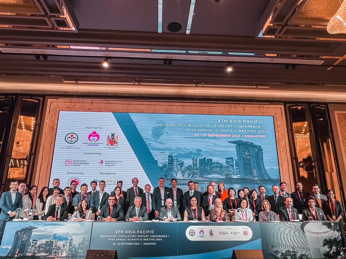 slumberbell's tweet image. It’s a wrap! 1.5 days of amazing lectures and eye-opening science. Thank you to all the speakers, panelists, and committee for making this possible! ❤️🙏🏻🎉#APACMCS @ISHLT @MRMehraMD @NirUrielMD @KiranKhush1 @weiqin_lin #NUHCS