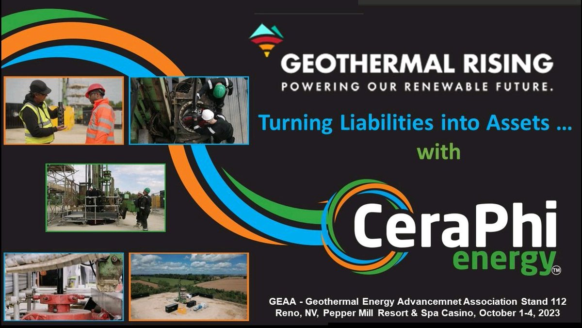 Join us in Reno for the @Geo_Rising conference with @advancegeotherm