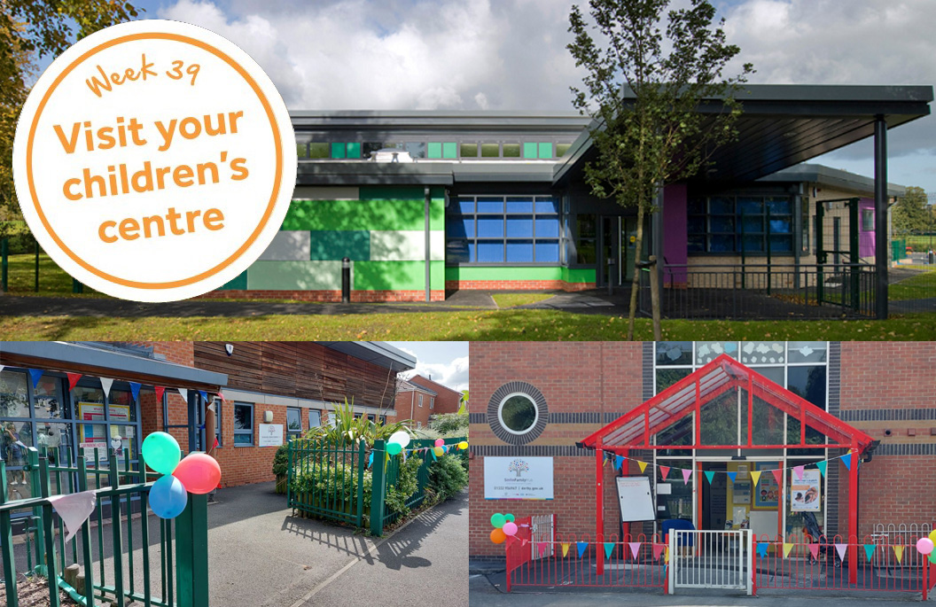 DerbyCC's tweet image. Week 39 of #52Things to do before you're 5 - Visit your children's centre or Family Hub🤗

They offer great opportunities for your child to mix with other children and make new friends!

More info👉orlo.uk/uI8Tk
Find your nearest centre or hub👉orlo.uk/5gI35