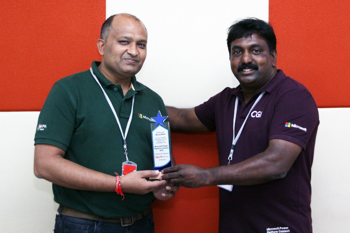 jenkinsns's tweet photo. I had a fantastic time in Microsoft POWER PLATFORM CONNECT 2023 at BANGALORE CGI and had amazing emotions, enthusiasm and learnings from amazing speakers #PowerPlatform #copilot #jpower4 #m365blr #ppblr https://t.co/fWzzROLXq6
