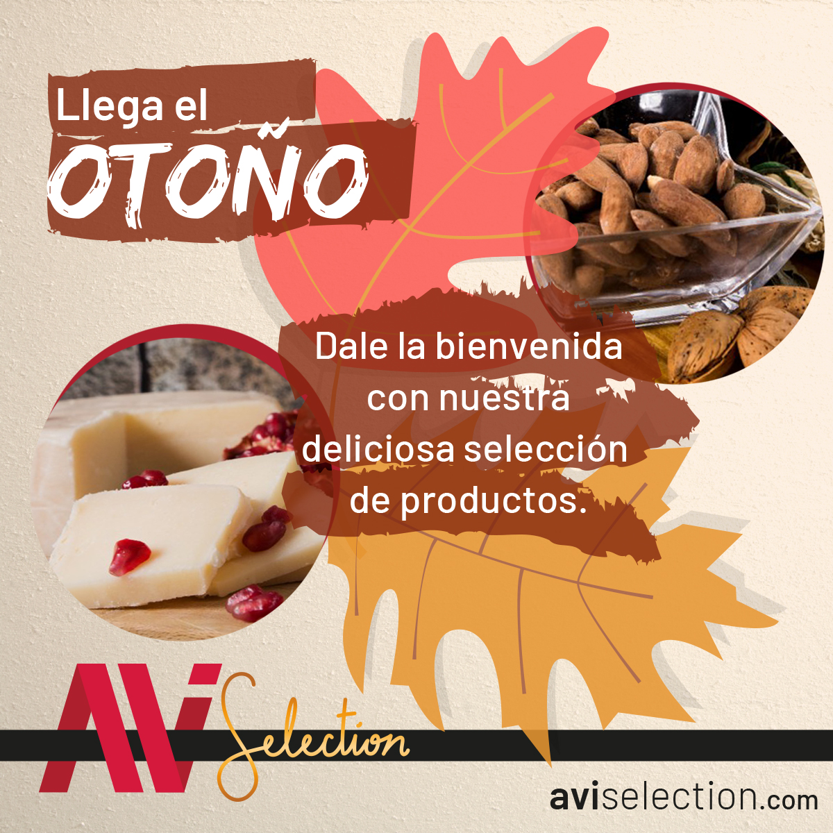 ¡Damos la bienvenida a la temporada más deliciosa del año! Llega el #otoño 🍂🌰🍎🍁🎃 Celebremos el inicio de esta temporada con nuestra deliciosa selección de productos ➡️ aviselectio.com #AviSelection #productosdelaltoaragón #ProductosdelPirineo #productosgourmets