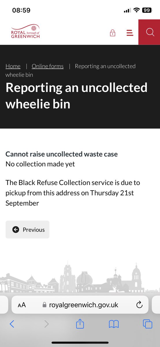 GhentSimi's tweet photo. @Royal_Greenwich is there anywhere to raise concerns about missed bin collection? It happens every week. I hd enough. And then this… Both black and green top haven’t been collected. https://t.co/A8g7vExRPG