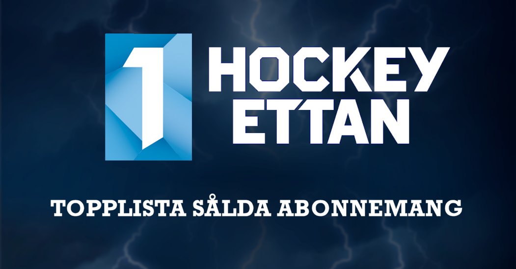 Halmstad Hammers hamnar på en sjätteplats av de lag som sålt flest TV-abonnemang i Hockeyettan? Ett stort tack till våra supportrar för att ni följer laget under kommande säsong

1- Mariestad
2- Brödernas/Väsby
3- Kristianstad
4- Karlskrona
5- Hudiksvall
6- HAMMERS
7- Vimmerby