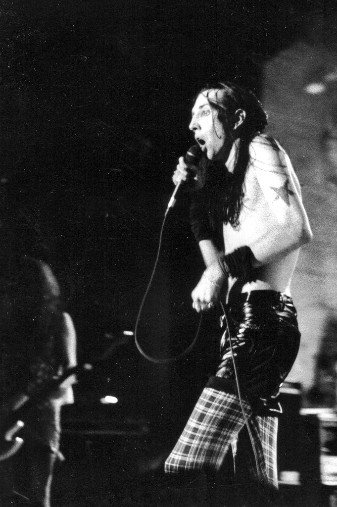 _atrac17's tweet photo. I've decided to release a DAT recording tied to my favorite record by #NIN.
Recorded in '92, this spooky performance was responsible for #Nothing's first act.
(The photo below has never been released)
#SMP
#RadioClash
#Morrisound
#SouthEasternMusicConference1991
#Preservation https://t.co/ACiu0met65