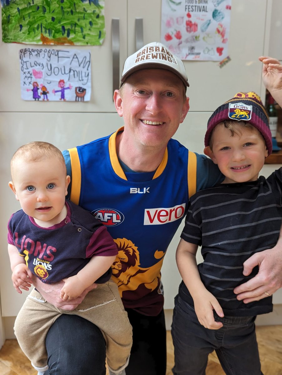 Not a great start but keeping the faith in North Yorkshire, UK..#AFLFinals <a href="/brisbanelions/">Brisbane Lions</a> <a href="/FOXFOOTY/">Fox Footy</a>