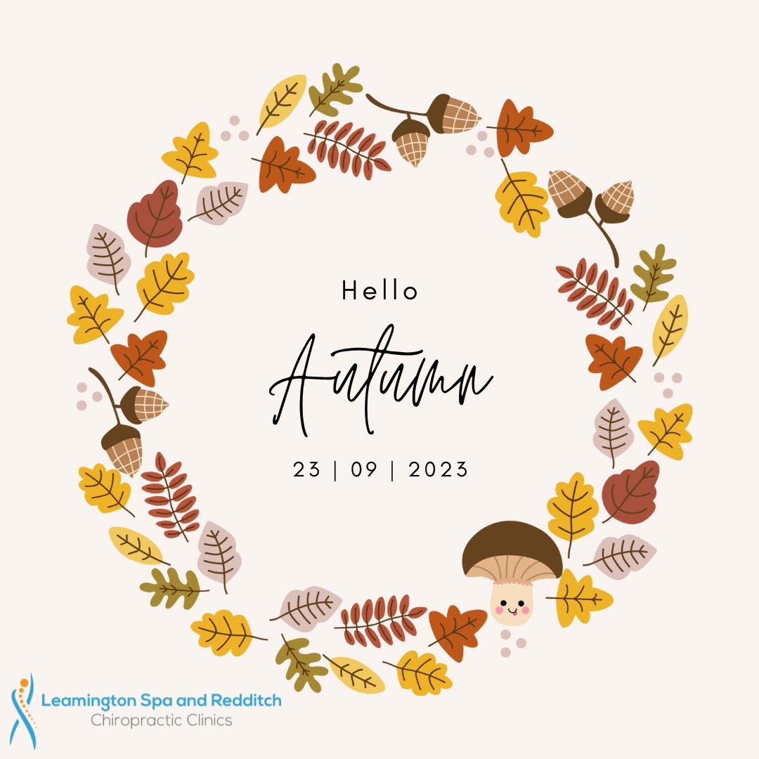 LSRChiro's tweet image. Autumn is now here!

#LSRC #chiropractic #chiropractor #massage #september #autumn
