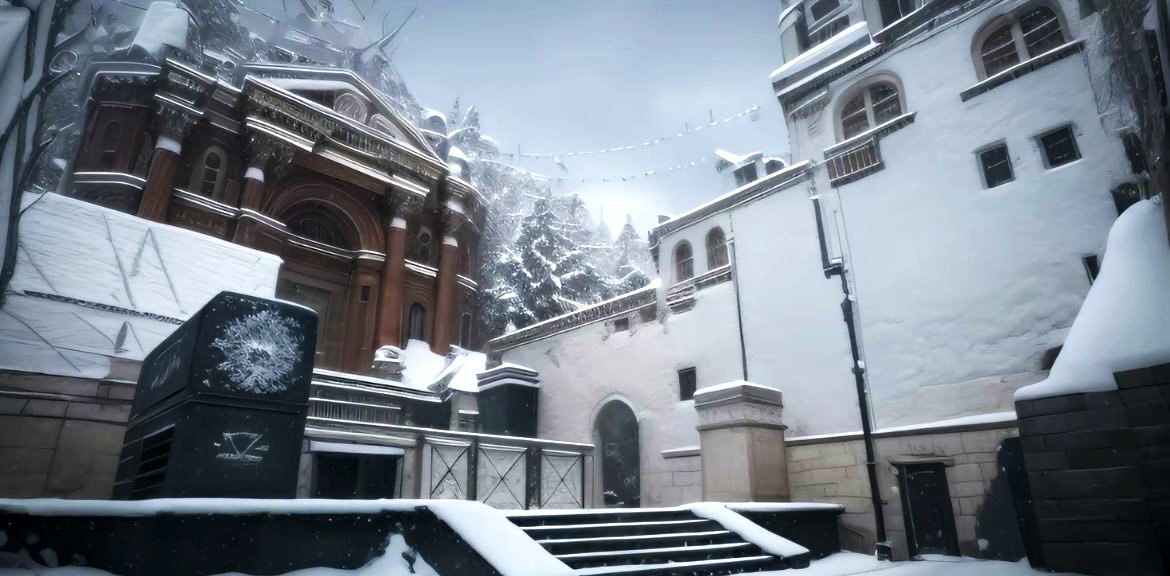 Winter themed  #ValorantArt