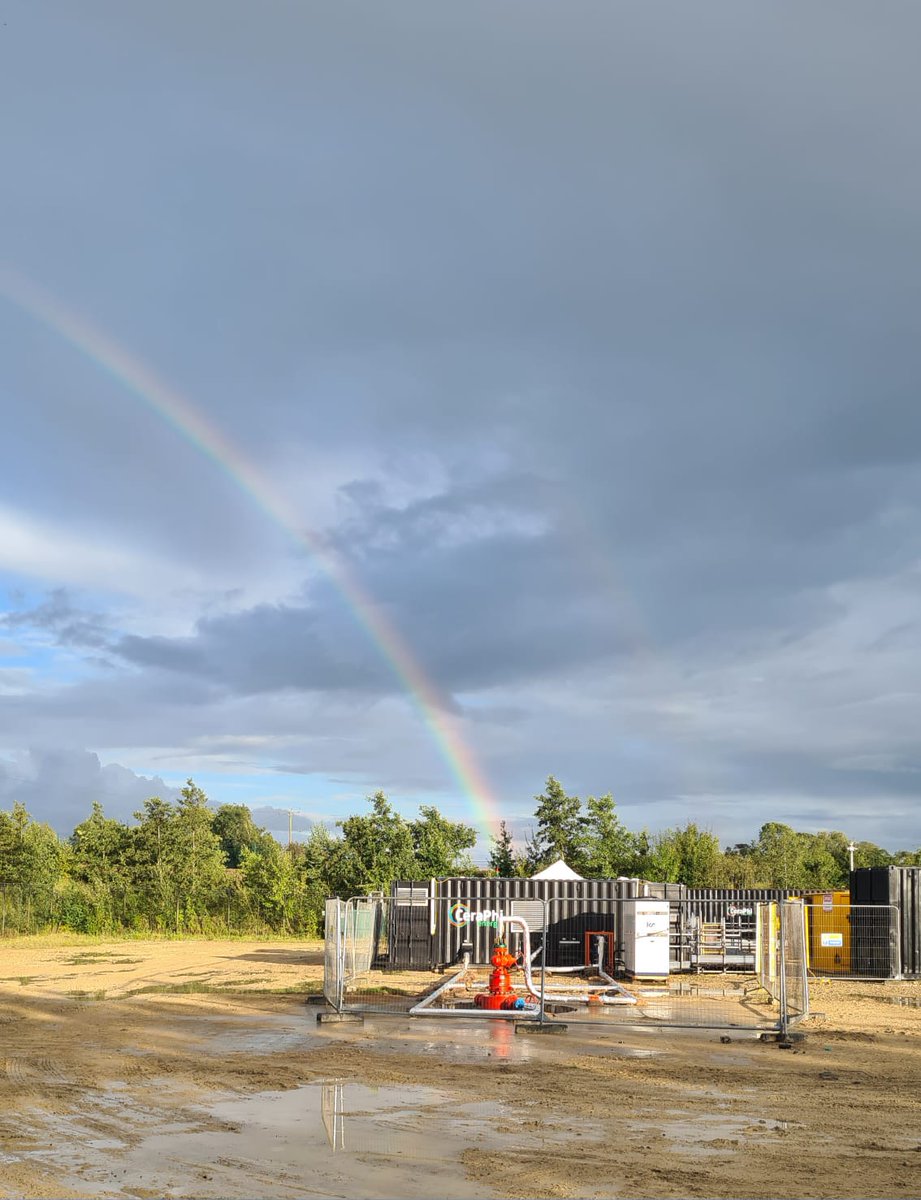 They say there a Pot of Gold at the end of the Rainbow, Invest in @CeraPhiEnergy it's a good sign of things to come...