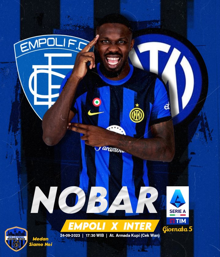 Besok sore wey!!! 

Gasalah 🔥🔥🔥

Mumpung jam teramat sehat 🤩

Cc: <a href="/InterClubIndo/">Inter Club Indonesia</a>
