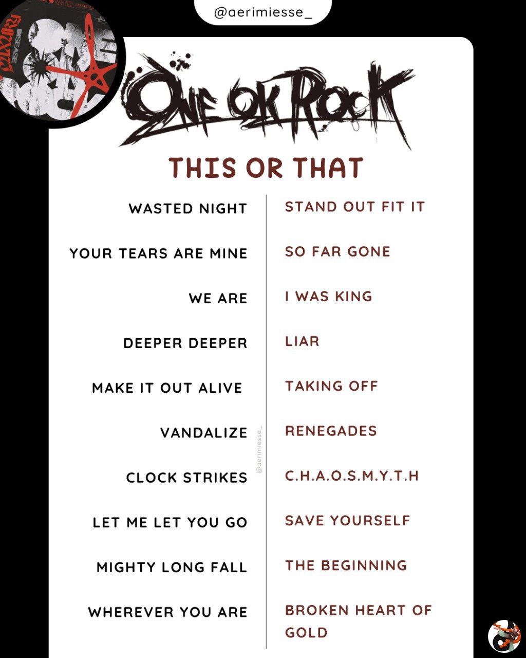 One Ok Rock Clock Strikes Lyrics ONE OK ROCK Clock