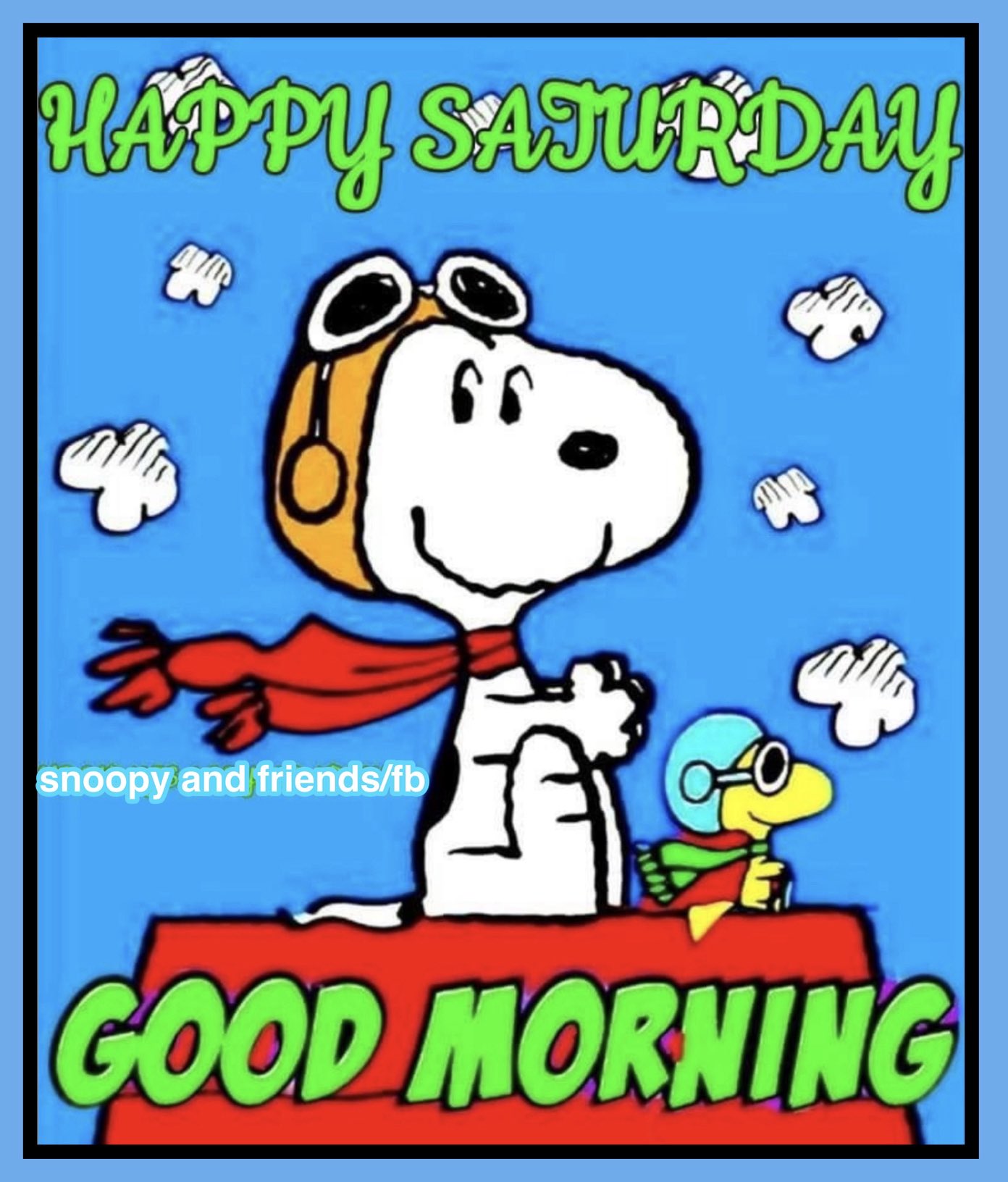 snoopy happy saturday images