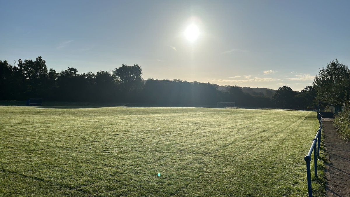newportcivil's tweet photo. Game day. Pitch looking beautiful ready to welcome @RogerstoneAFC reserves #UpTheCiv #CivilFamily π https://t.co/vqOzx5phCq
