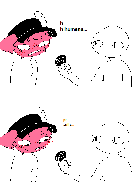 Stephs_art_junk's tweet image. some people ask me why I don&apos;t do anthro/anthro stuff

simple