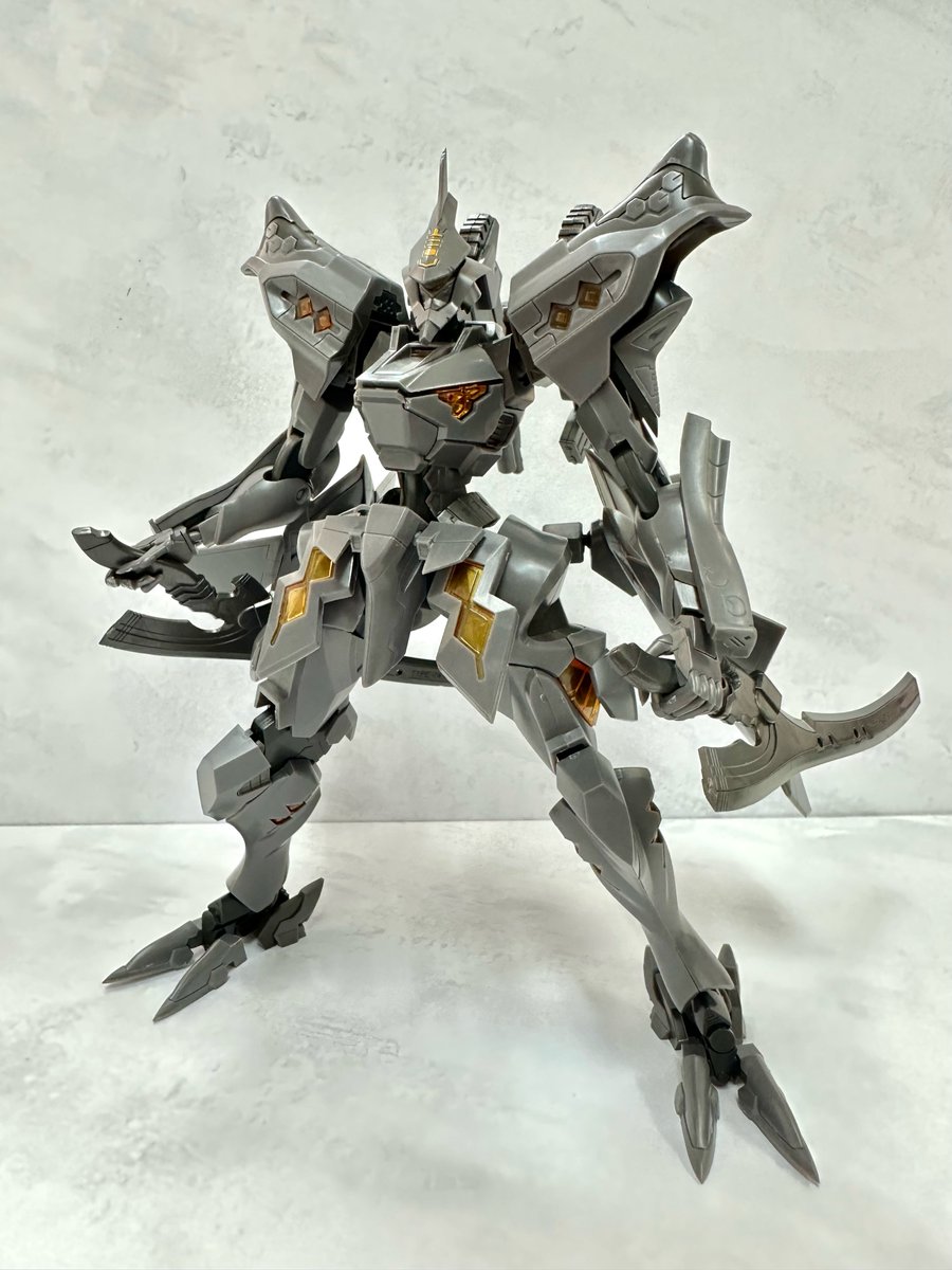 コトブキヤ日本橋2F】サンプル情報：2023年10月発売予定「武御雷 Type