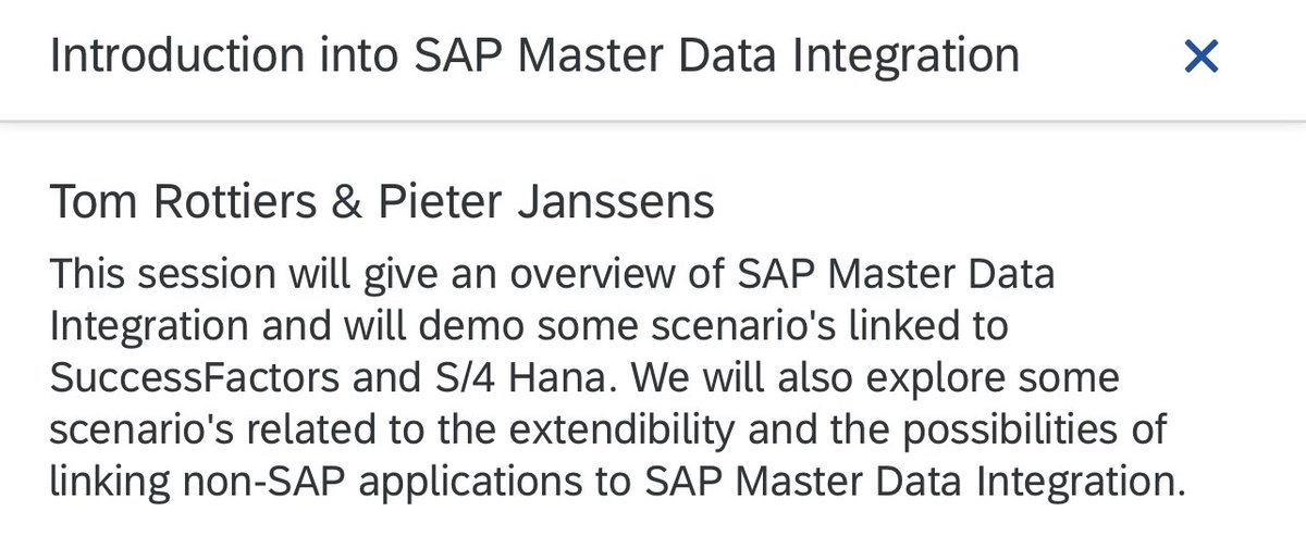 🇧🇪 SAP Inside Track Belgium tweet media