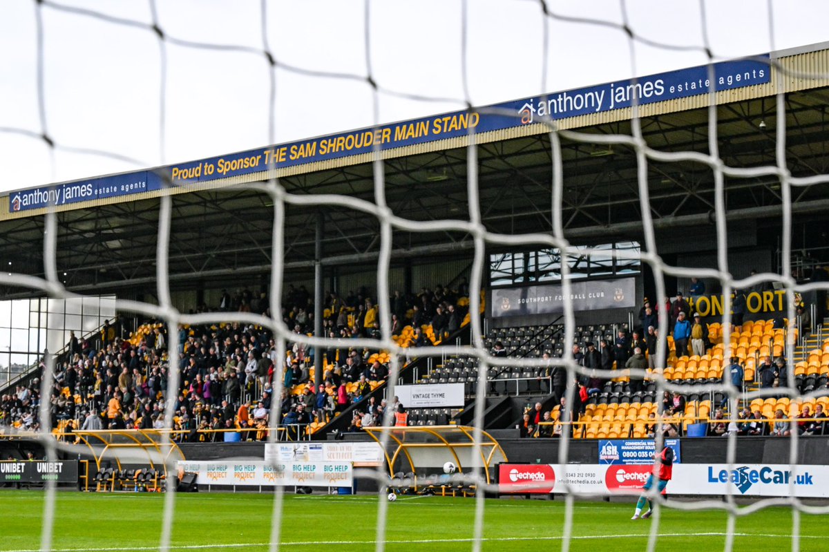 Southport Football Club tweet media