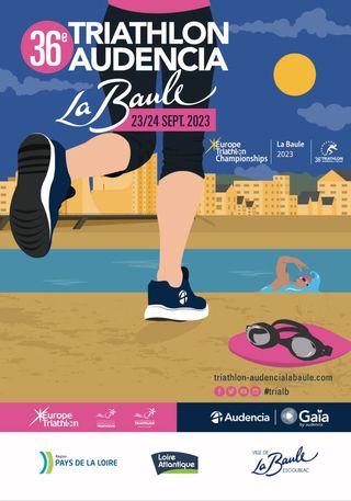 OJUBAN's tweet photo. Le @GroupeSNCF est partenaire du #Triathlon @audencia La Baule depuis 2009 🏊‍♀️🚴‍♂️🏃
Nous sommes très fiers d’accompagner ces jeunes dans le plus grand événement sportif d’Europe organisé par des étudiants.

@TriatAudencia @VilleLaBaule https://t.co/82wPdhbE3T