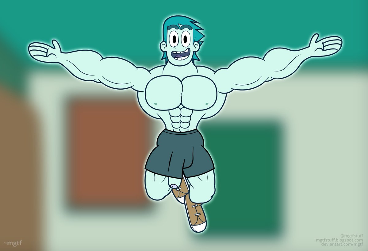 mgtfstuff's tweet photo. Despite his rock-hard abs, Billy Joe Cobra's still a bit of a softie. https://t.co/G0GBD2r6Yq