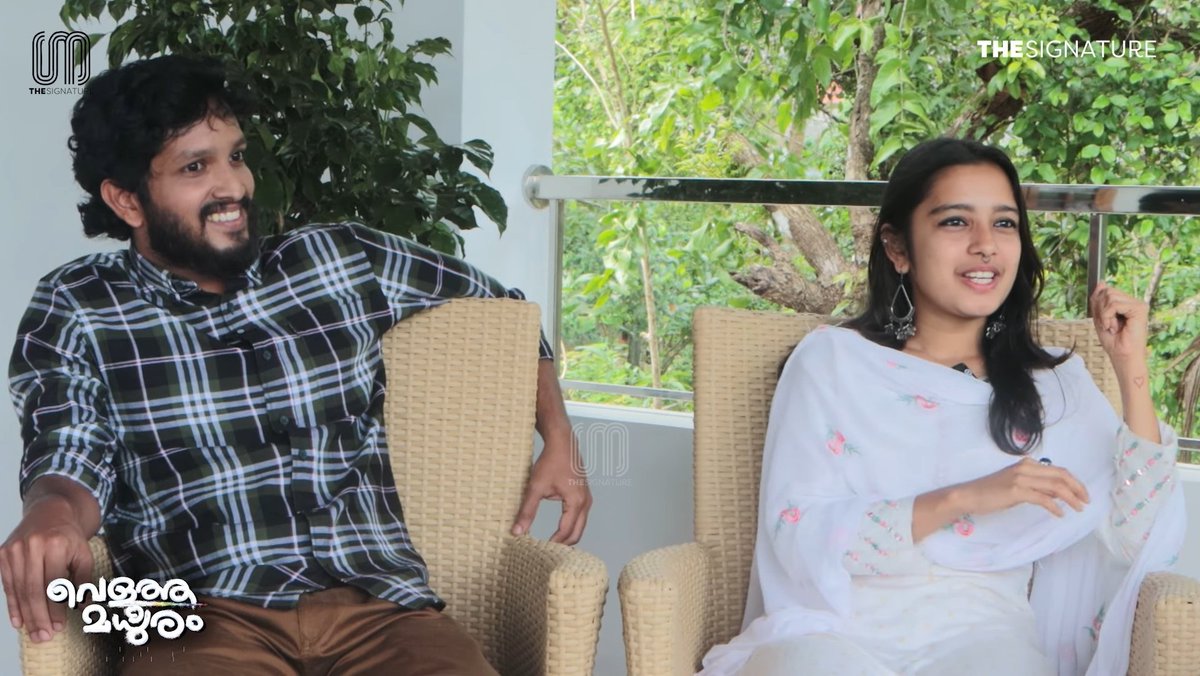youtu.be/6cywDLiXEAM?si… Exclusive Interview with Afsana Lakshmi Soorya Kiran *The Signature* _Just Beautiful Thoughts_ #veluthamadhuram #malayalammovie
