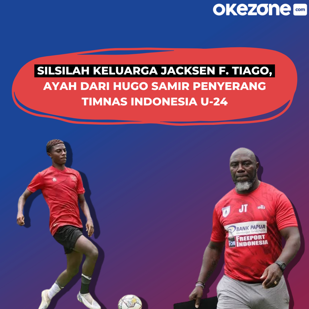 iNewsSport's tweet photo. Hugo Samir merupakan anak dari pelatih sepak bola senior Jacksen F. Tiago, yang saat ini sedang tersorot di Timnas Garuda Muda
https://t.co/jr7EGqRgjE
#TimnasDay #TimnasIndonesia #asiangames2023 #HugoSamir https://t.co/gpsTpg6G1X