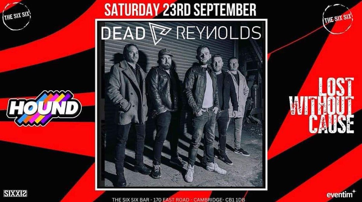 Cambridge... Tonight we hit The Six Six bar!