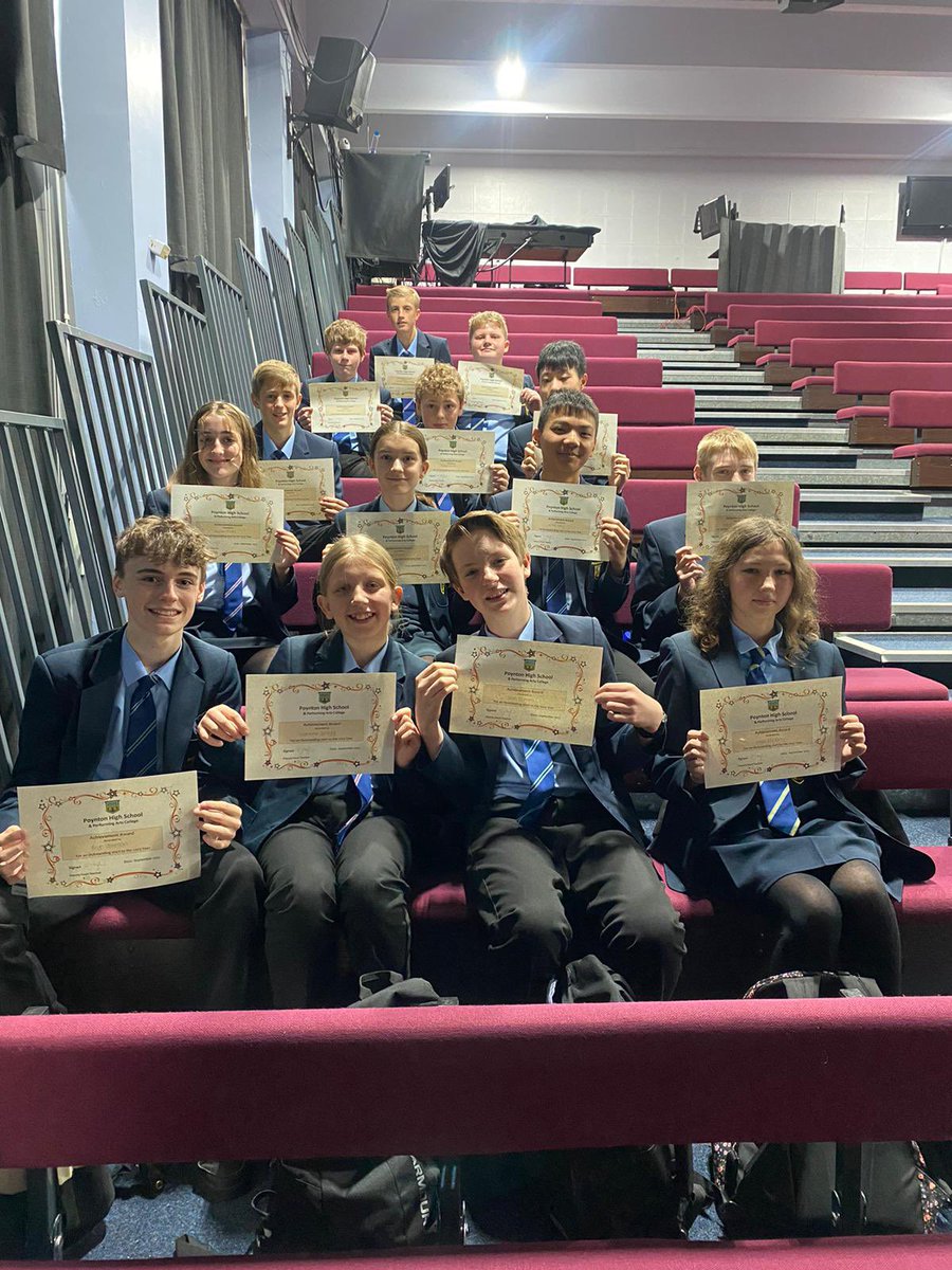 PHSYear8and9's tweet photo. It was a real pleasure to be able to celebrate our Year 8 and Year 9 students receiving the top housepoints in their form. Well done on such a positive start to the year - keep this up! 🌟 https://t.co/6mPQAmrcXL