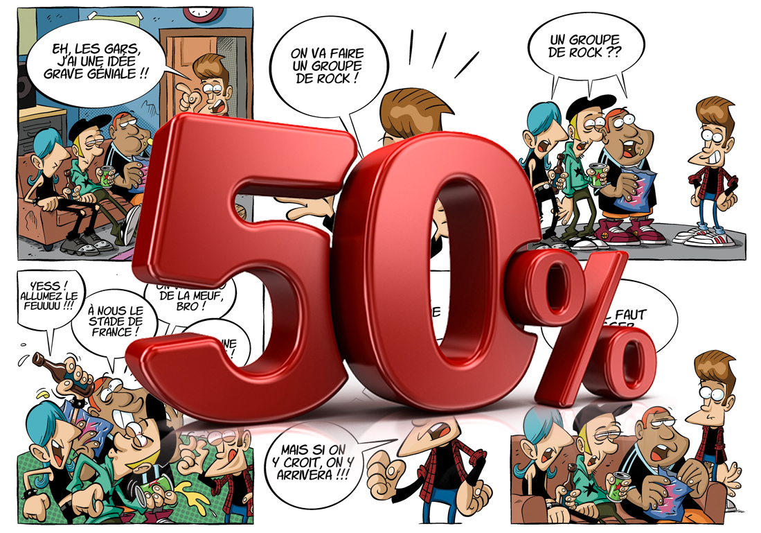 La cagnotte Ulule du projet Sexymol a atteint les 50% en moins d'une semaine !
Merci à toutes les personnes qui nous ont aidé en contribuant et/ou en partageant l'info :
fr.ulule.com/sexymol/
On compte vraiment sur vous pour passer très vite le cap des 100% 🤘😆🤘