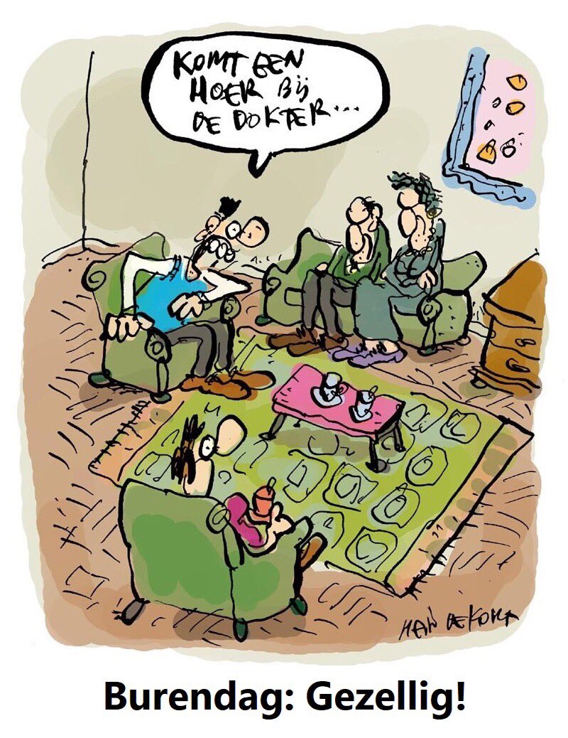#Burendag #2023 #gezellig #HeinDeKort #Kortoons #Humor #Cartoon