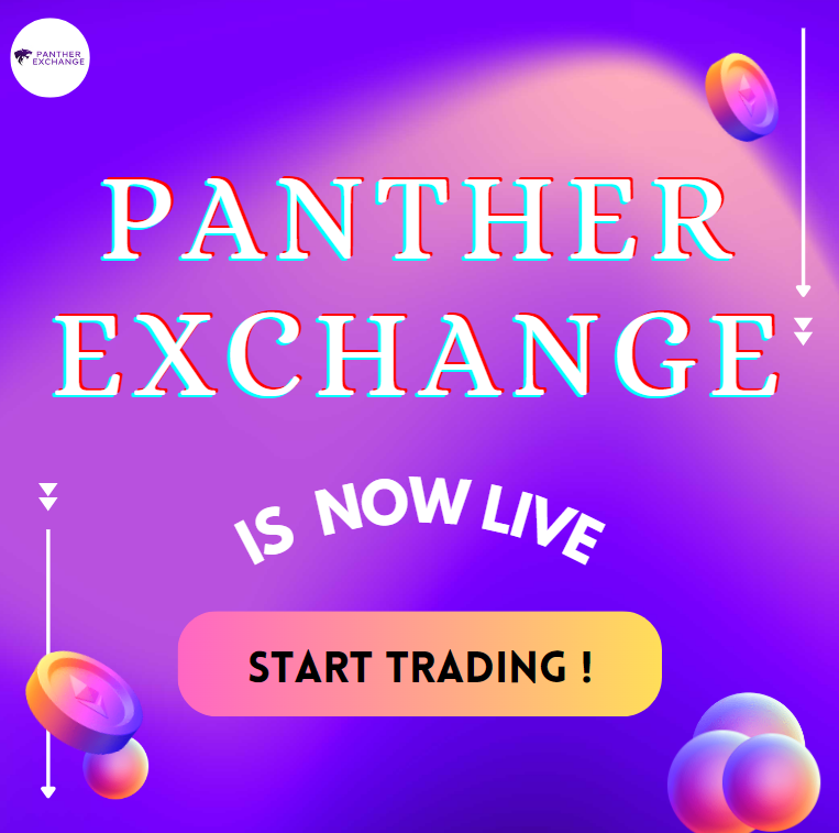 PantherX_NFT's tweet photo. 🚀 Exciting news! Our NFT exchange is now live! Get ready to trade, collect, and discover amazing digital assets. Join us on PantherExchange and start your NFT journey today! 

https://t.co/X87oazrpKh

#NFT #Crypto #NFTExchange https://t.co/vWvzyZTHMS