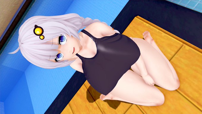 まだ暑いよあかりちゃん 