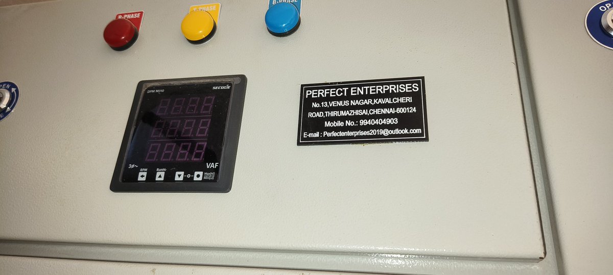 PerfectEnterpr4's tweet photo. Perfect enterprises make distribution panels #electrical #powerpanels https://t.co/u3ubvNQzNK