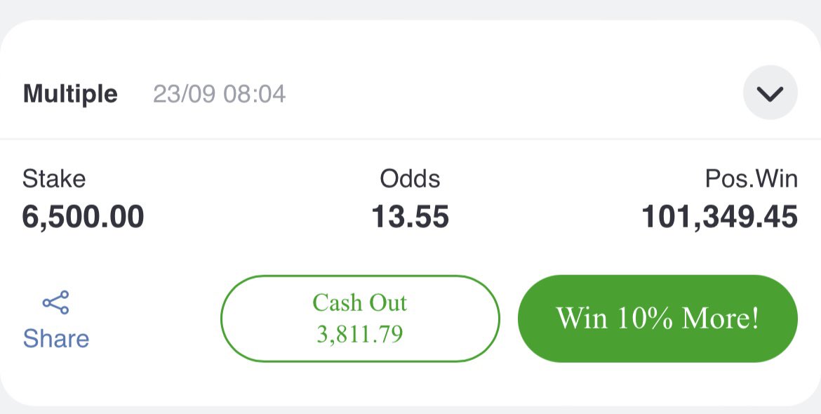 GhanamanTips's tweet photo. Weekend Tickets🔥🔥🔥

Ticket 1 - Mjj5hp (11.81 odds)

Ticket 2 - Mzjzl9 (12.63 odds)

Ticket 3 - Mt8stf (12.98 odds)

Ticket 4 - Mxkjc9 (13.55 odds)

Ticket 5 - M55ryp (24.94 odds)

Bet on Bangbet using this link - https://t.co/jANuPfttIP https://t.co/Jbq1BCUPIJ