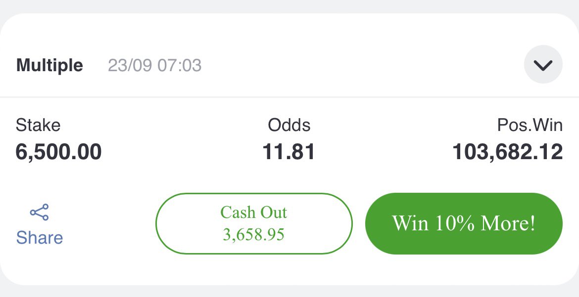 GhanamanTips's tweet photo. Weekend Tickets🔥🔥🔥

Ticket 1 - Mjj5hp (11.81 odds)

Ticket 2 - Mzjzl9 (12.63 odds)

Ticket 3 - Mt8stf (12.98 odds)

Ticket 4 - Mxkjc9 (13.55 odds)

Ticket 5 - M55ryp (24.94 odds)

Bet on Bangbet using this link - https://t.co/jANuPfttIP https://t.co/Jbq1BCUPIJ