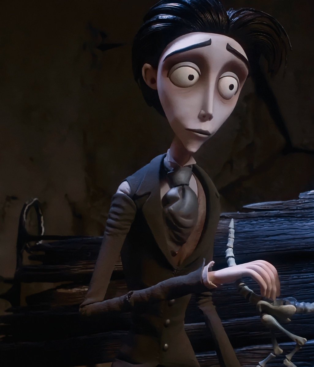 deathndhorror's tweet photo. Corpse Bride was released 18 years ago today 🦋💙 https://t.co/GNLQyVJF3k