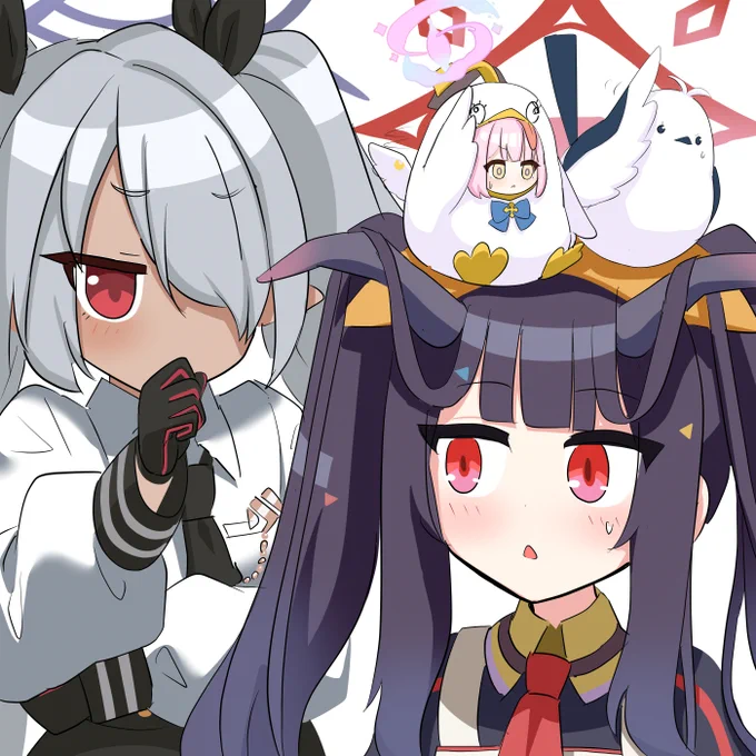 そいつ…見たことあるぞ…#ブルアカ 