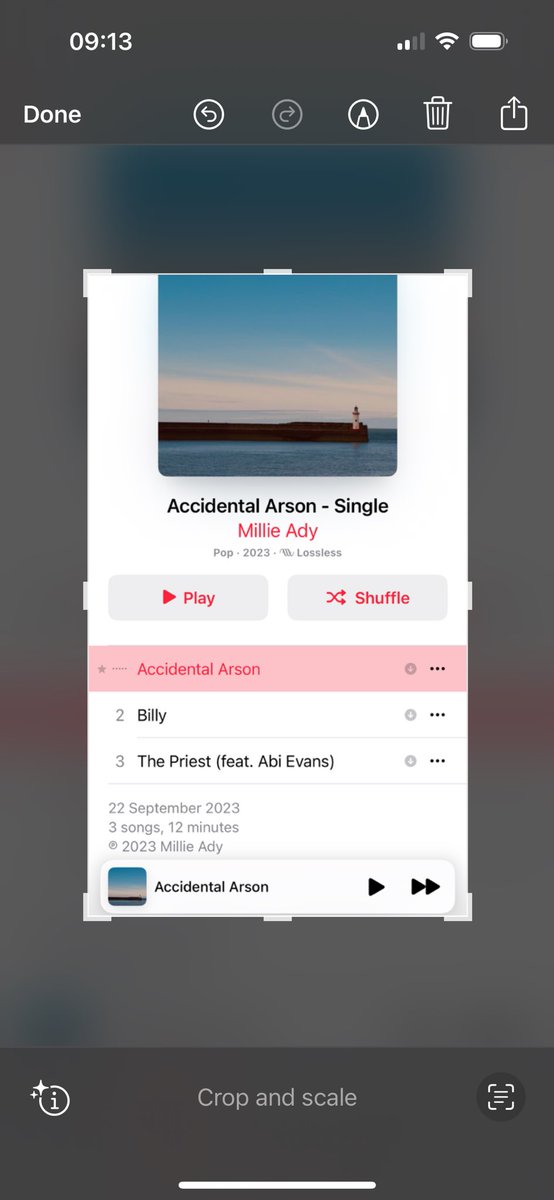 My daughter Millie has just released her first EP on all platforms. A very proud dad is trying to get her as much attention as possible. Go on have a listen.