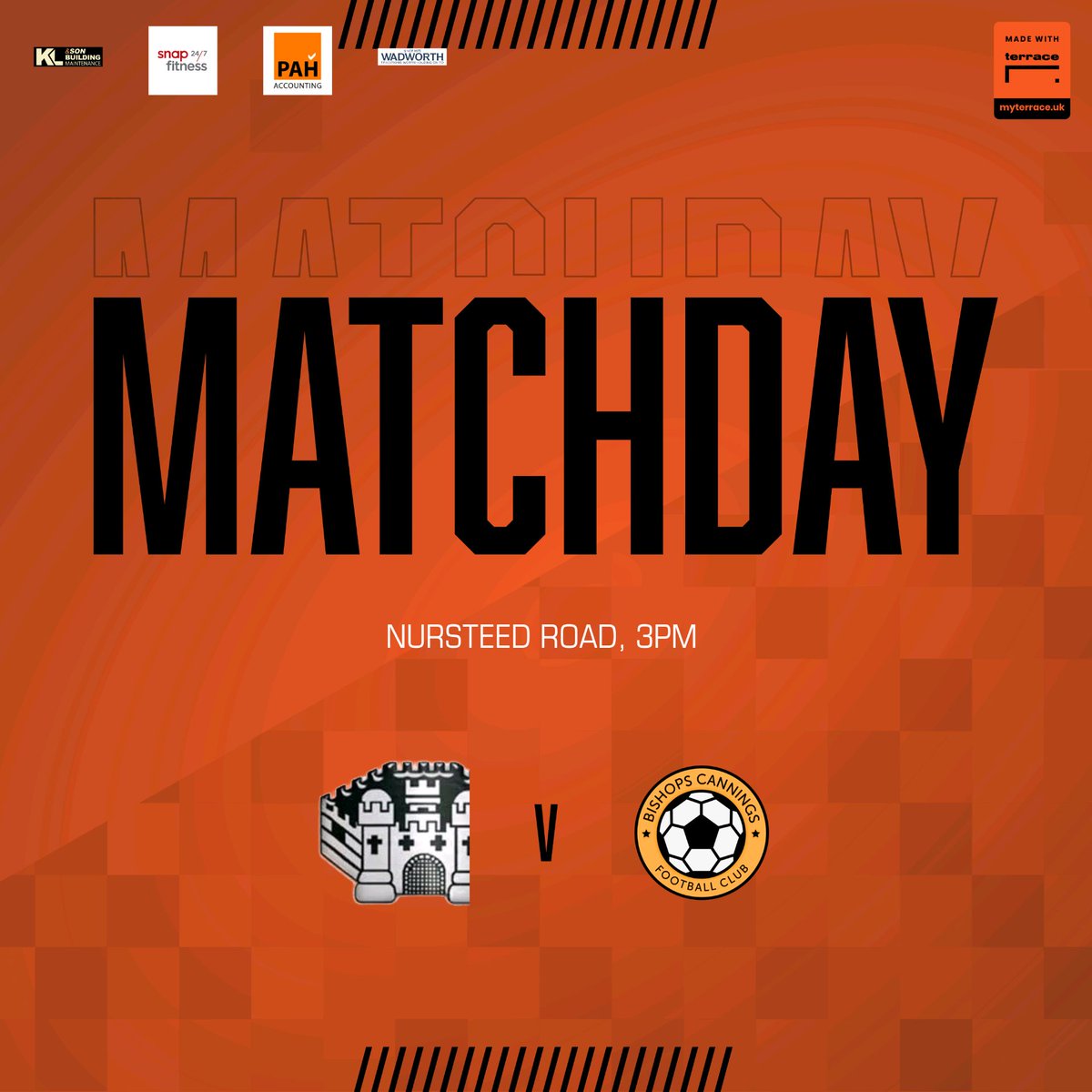 Today's the day as we take on @devreservesfc in the @wiltsleague 

Sure to be a cracking game. It will be tough against one of the divisions big guns but we will give it our all. 

#upthecannings 
🧡🖤